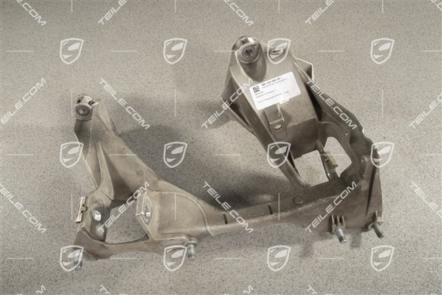Rear suspension side section / panel, L
