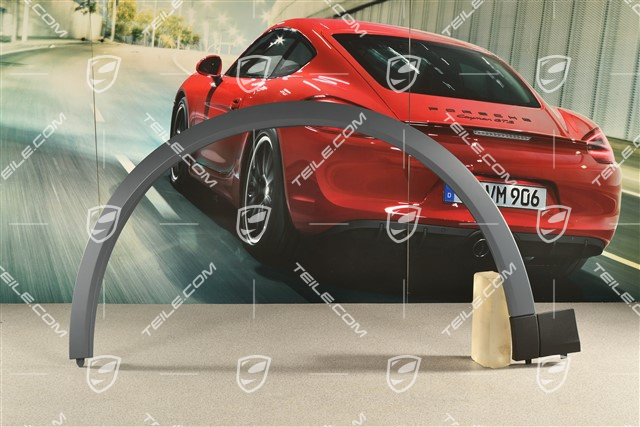 Wheel cover, front, L