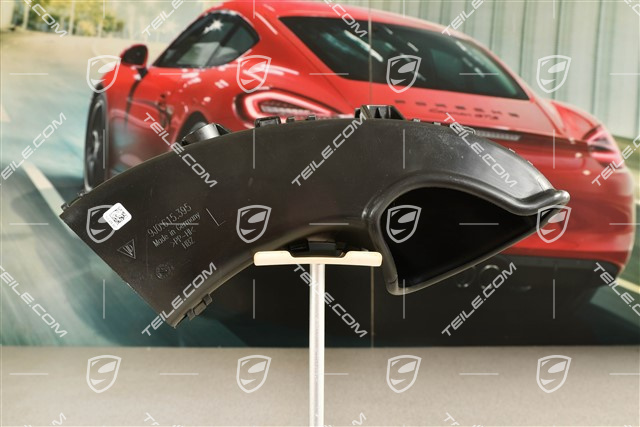 Cross Turismo, Luftführung für Bremsenkühlung, L