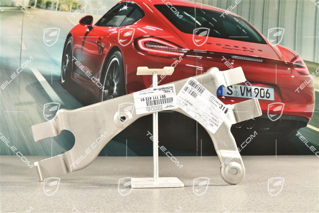 GT3 / GT3RS, Halter für Mittelschalldämpfer / Hauptschalldämpfer
