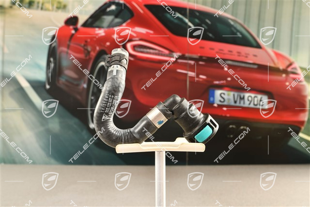 S / GTS / Turbo, Engine coolant overflow hose