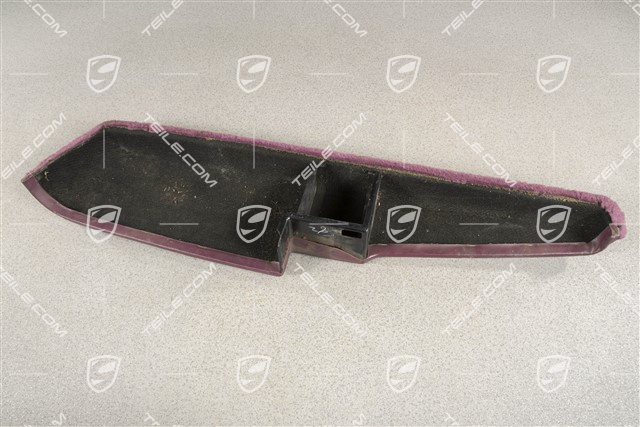 Ablagekasten Türverkleidung , Teppich / Kunstleder, Magenta, L
