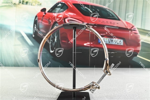 GT3 / GT3RS, Exhaust system clamp