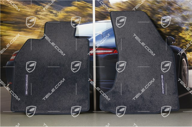 Fussmatten Satz, cabrio/Targa mit BOSE Soundsystem, Seeblau
