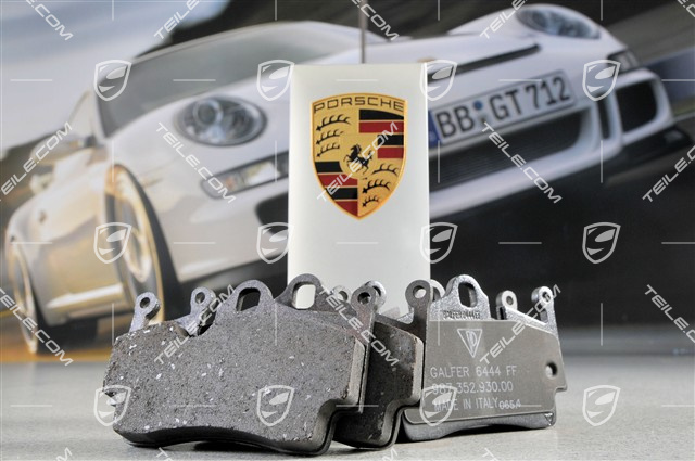 Klocki hamulcowe, L+R Klocki hamulcowe, L+R