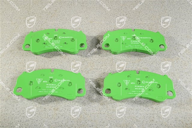 Manthey PCCB Bremsbelagsatz, VA, GT3