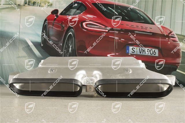 Sport Design, Air guide / duct, rear, centre