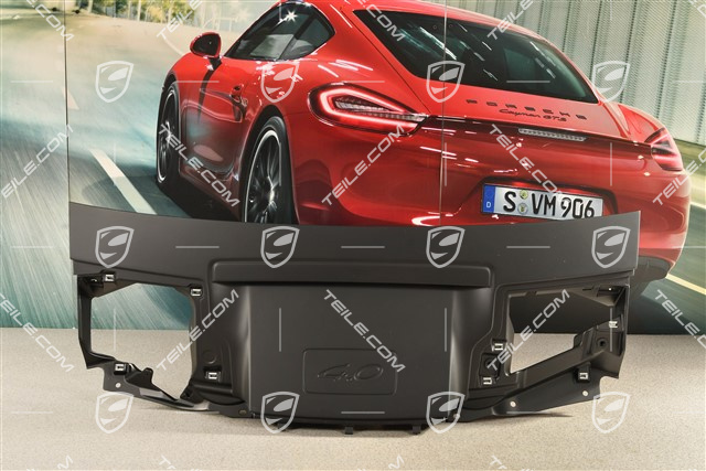 GT3, Engine cover, centre