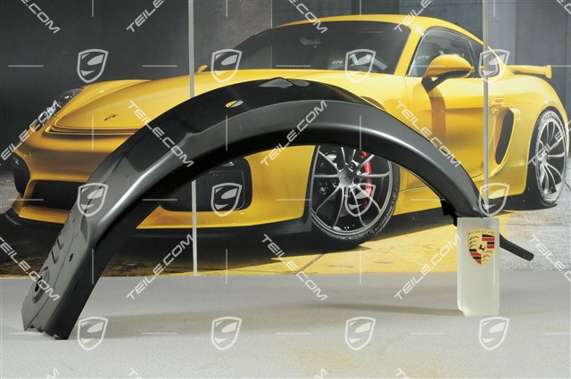 Wheel housing, C4/C4S/GTS, cabrio, L Wheel housing, C4/C4S/GTS, cabrio, L