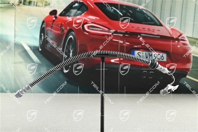 Brake line, front axle, GT3, R