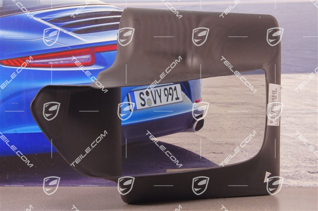 Air duct, Spyder, L