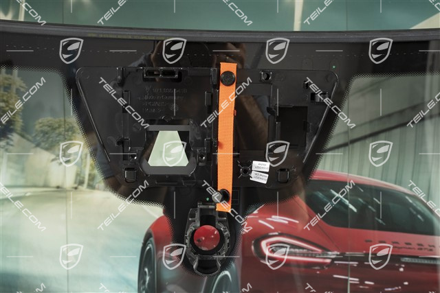 Szyba przednia / czołowa, izolująca ciepło z pasem, ACC / InnoDrive