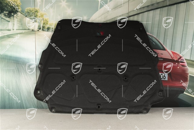 Dämpfung von Motorhaube