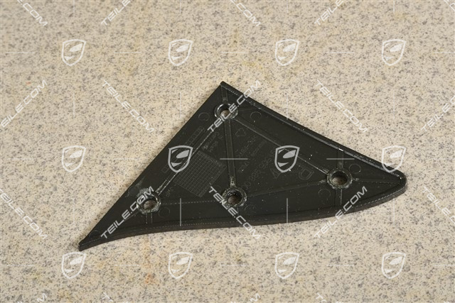 Turbo Aerokit, Front spoiler spacer plate, R