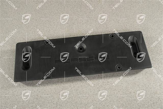 Licence plate holder, Small (China)