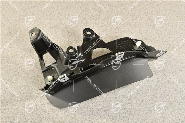 Seitenschweller Spoiler, Satin schwarz, R