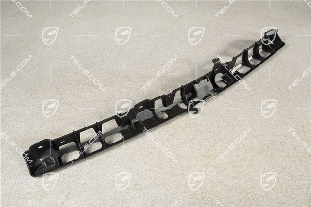 Rear bumper Retaining / attachment strip, upper