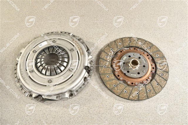 Clutch repair kit, clutch disc + pressure plate GTS 4,0 / GT4