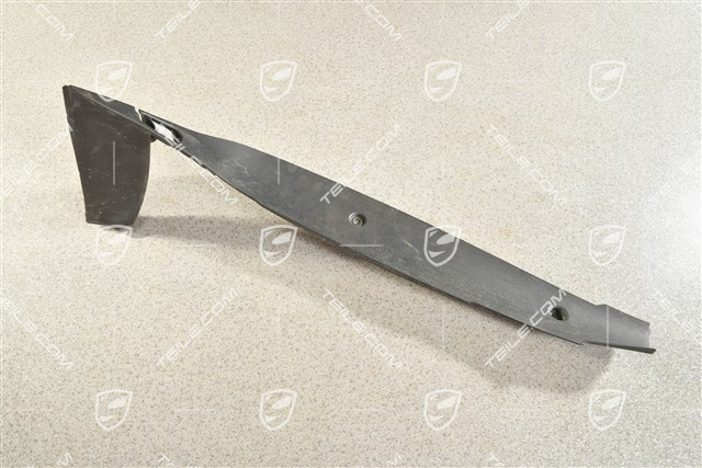 Wing / Fender Rear Cover, Black, R