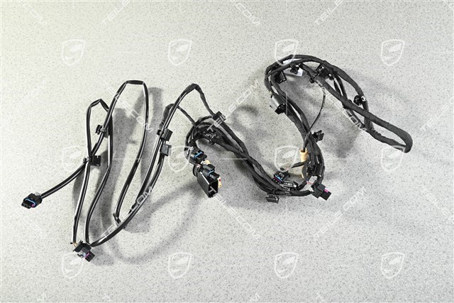 Rear bumper Wiring harness / Electric loom, Park assist