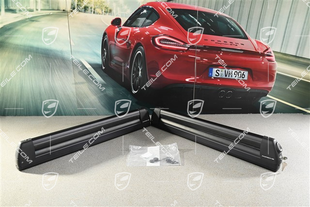 Skihalter/Snowboardhalter, Beladehilfe integriert