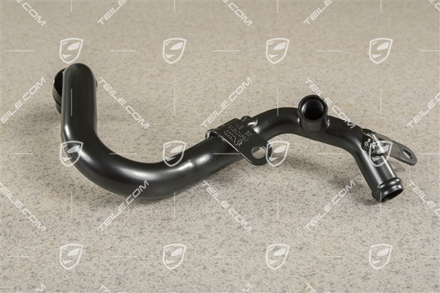 3,0L TDI, Coolant tube / Cooling water tube