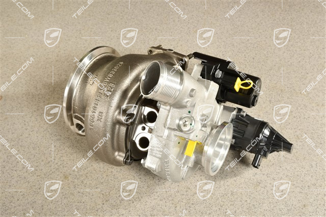 Turbo S,  Turbocharger cyl. 1-3