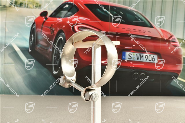 V8 Diesel, Exhaust system clamp