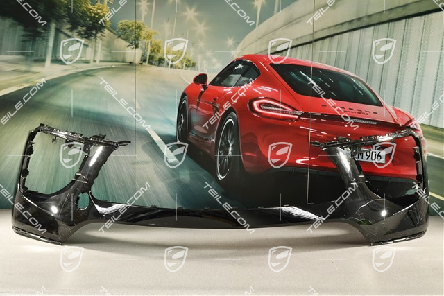 Turbo Sport Design Package, Front bumper w/o PDC Park Assist