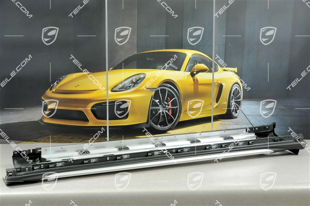 Abdeckung Schweller seitlich, Offroad, Satz L+R