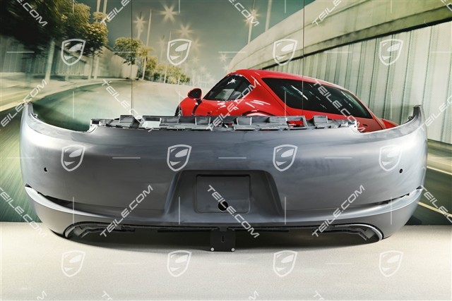 Rear bumper, PDC/ParkAssist/Camera, USA