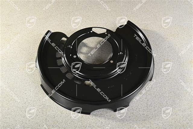Rear axle disc brake protective plate, Turbo, R