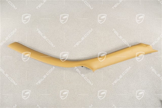 Tapicerka słupka-A, Coupe, Skóropodobna, Savannah beige, R