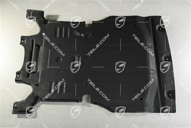 Underbody trim, front