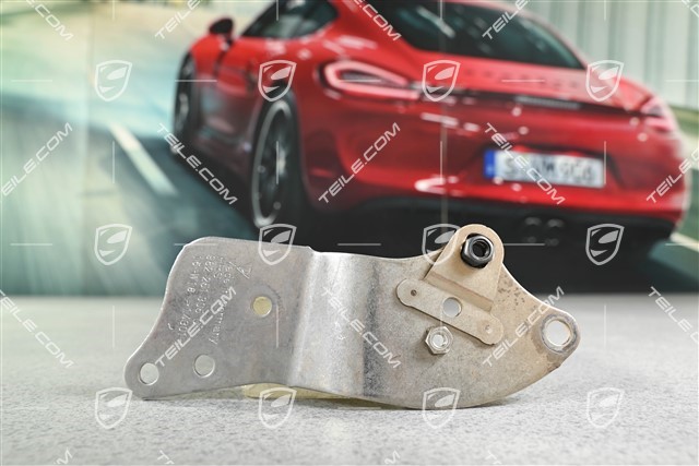 Uchwyt kolektora wydechowego