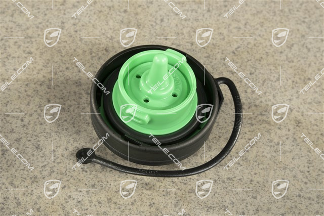 Exclusive Design Tankdeckel, Aluminium-Optik