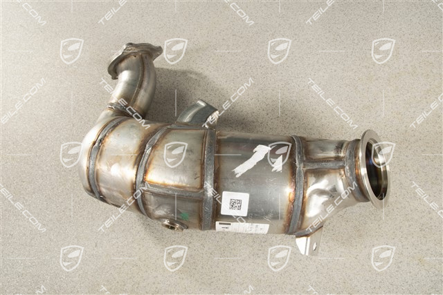 Abgasrohr mit Katalysator, 3,0L 250/265kw / 3,6L 294/324kW