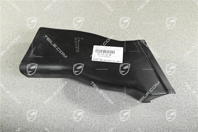 Air duct, Turbo, L