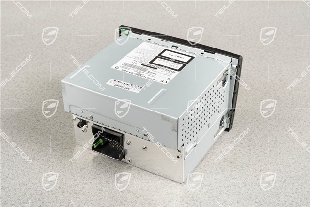 Radio CDR 30, Zentralrechner / Steuereinheit, mit Handyvorbereitung, Schwarz-matt / Galvanosilber