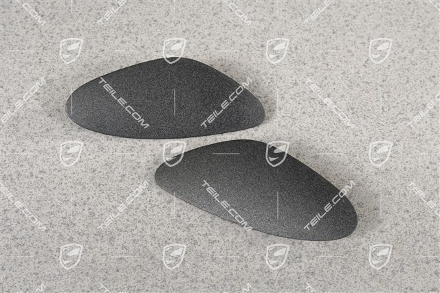 Abdeckkappe Verschluss Satz  / Dachfangkappenset, Cabrio