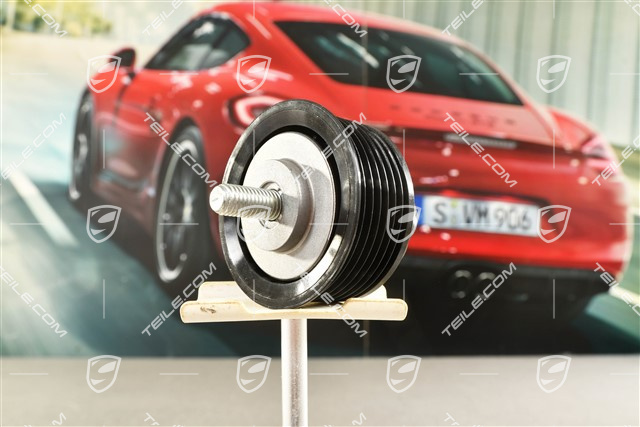 Umlenkrolle mit Schraube 3,6L