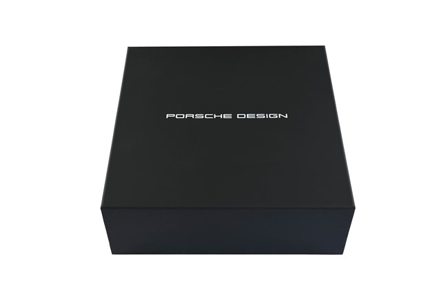 Porsche Design Chronograph 911 992 GT3, custom-built, black/yellow
