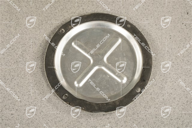 Deckel für Kraftstoffbehälter / Kraftstoffpumpe, L=R