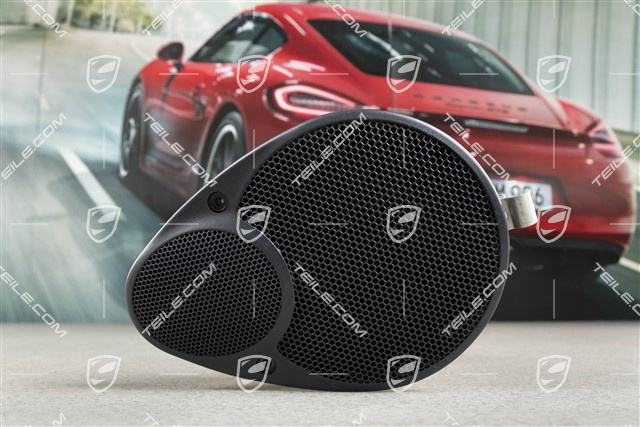 Loudspeaker, BOSE, Metropole blue, Coupe / Targa, rear, R