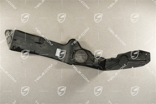 Rear wheel-well liner, L