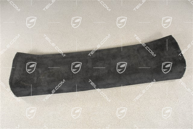Teppich verkleidung / Hutablage , Schwarz, Coupe / Targa