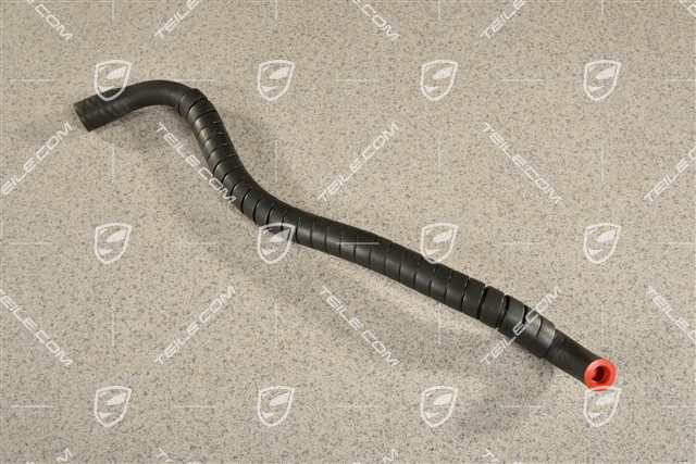 Power steering fluid tank-  tube / moulded hose