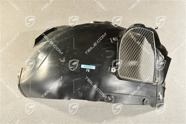 GT3 wheel housing liner, front, R, NKPL