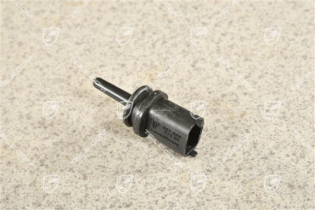 Temperature sensor, engine compartment