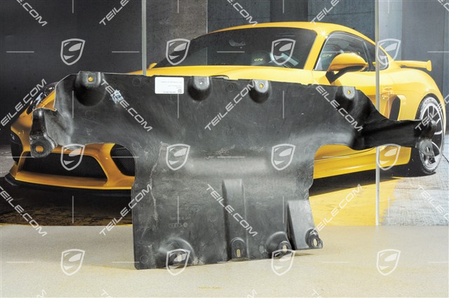 Underbody coating, front Underbody coating, front